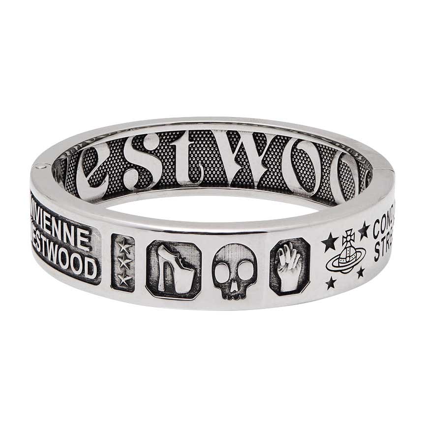 Vivienne Westwood Victorine Bangle